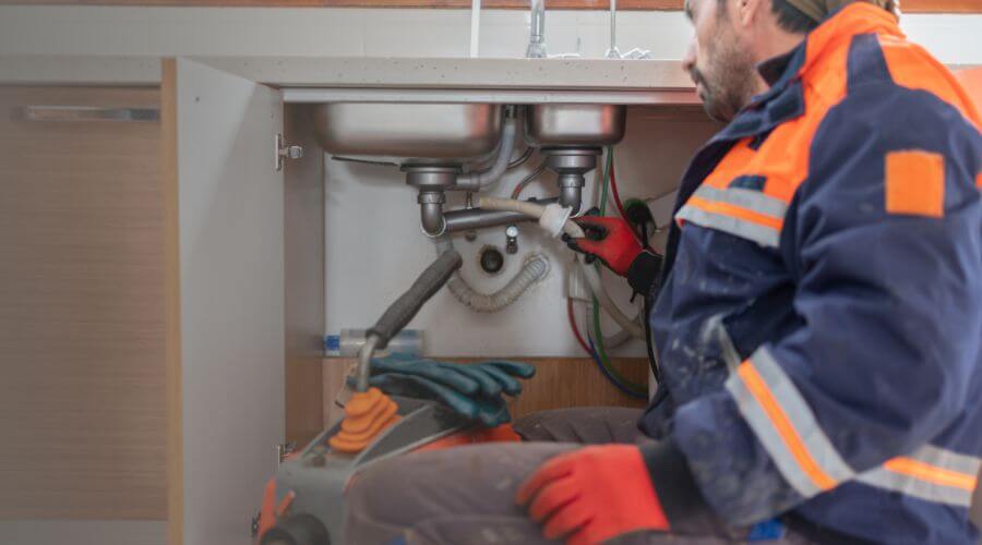 Professional slab leak plumber services in Mapleton, ND